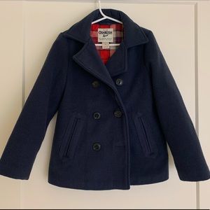 OshKosh girls Pea Coat size 6